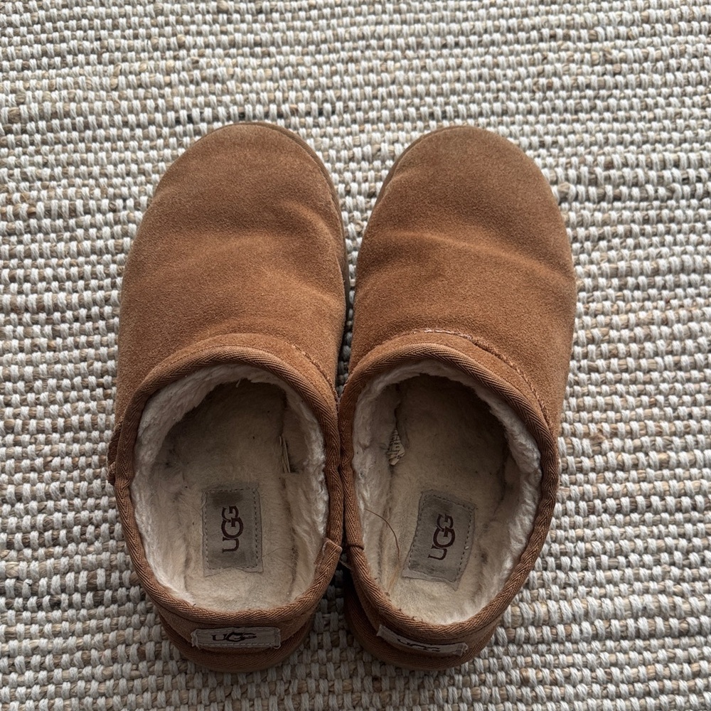 UGG Women’s Camel Slippers